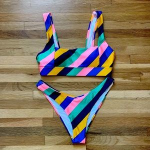 Cotton On High Leg Bikini